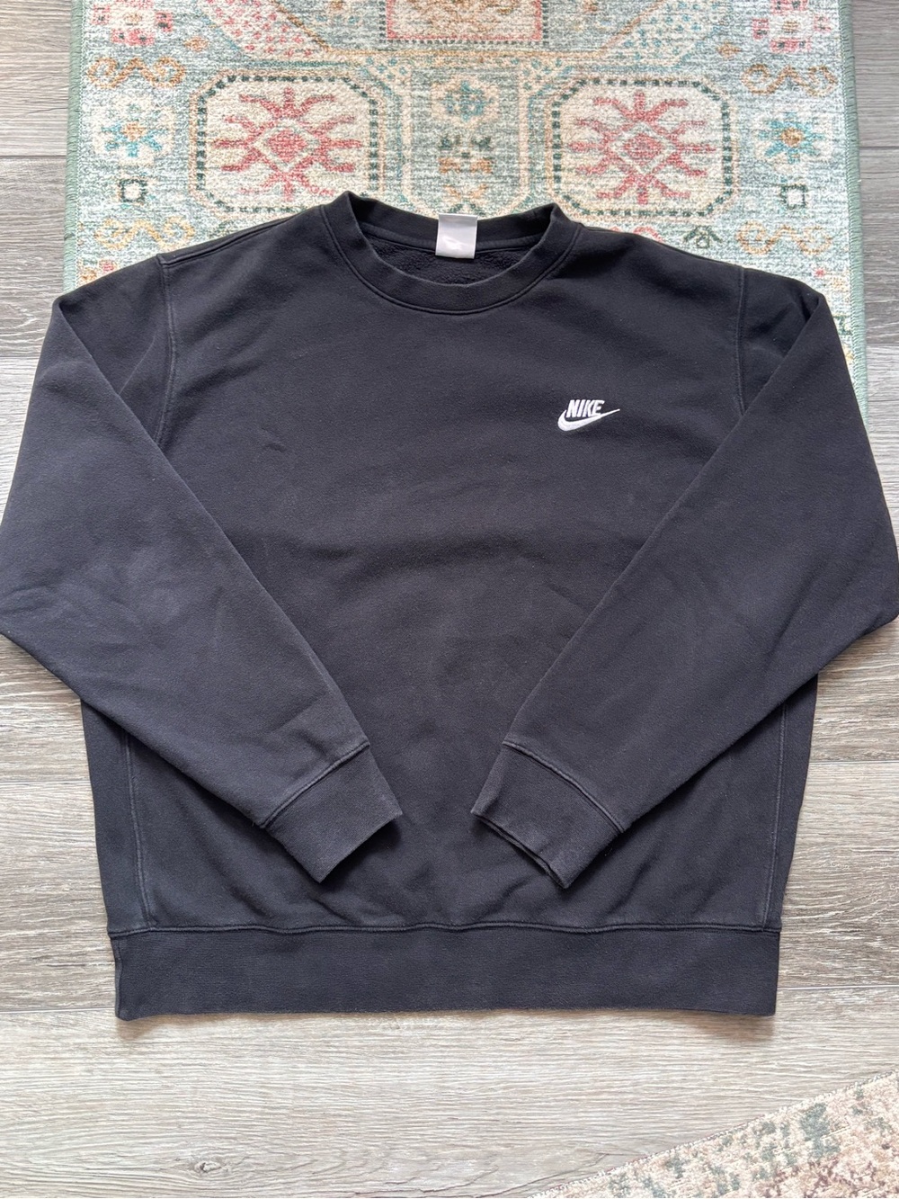 🖤Nike🖤 Men's Black Crewneck Sweatshirt